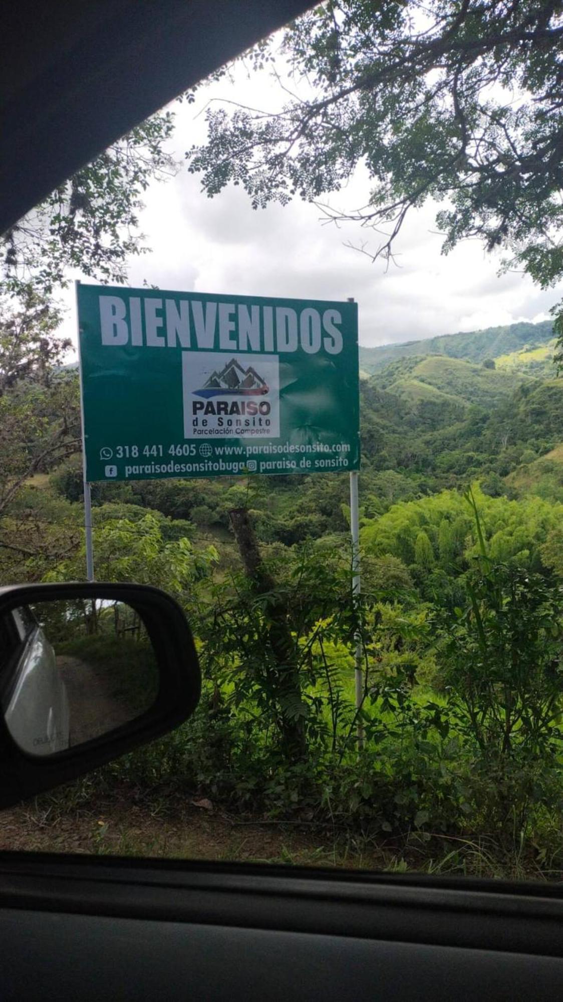 Vila Casa Campestre Buga Parcelacion Paraiso De Sonsito Exteriér fotografie