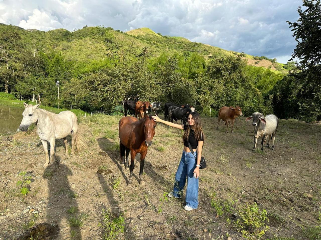 Vila Casa Campestre Buga Parcelacion Paraiso De Sonsito Exteriér fotografie